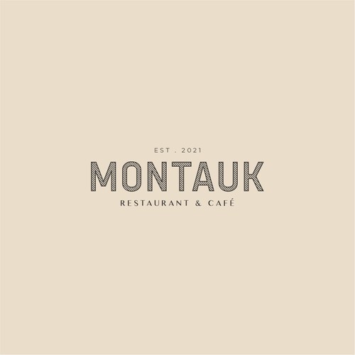 Montauk Logo Design by Delmastd