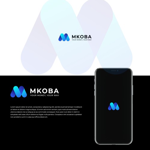 Design Design Eye-catching Logo For Mobile Banking App di Kox design