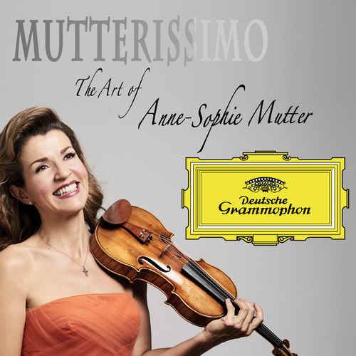 Illustrate the cover for Anne Sophie Mutter’s new album Design by Veroni_K
