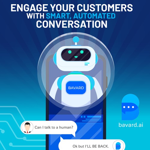 Banner for AI Chatbot Company Design by GrApHiC cReAtIoN™