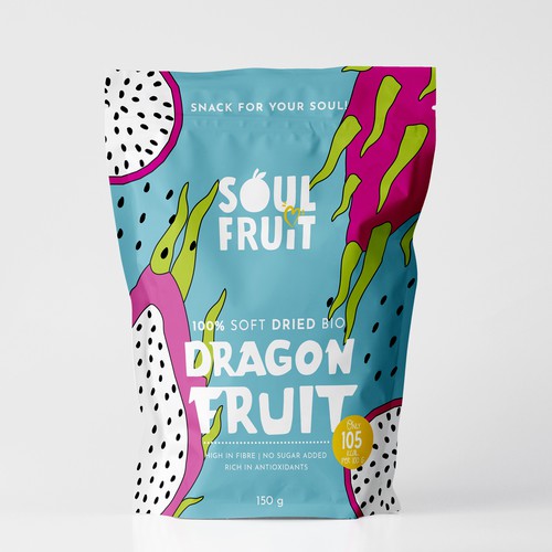 eye-catching packaging design for new health food product Design by MKaufhold