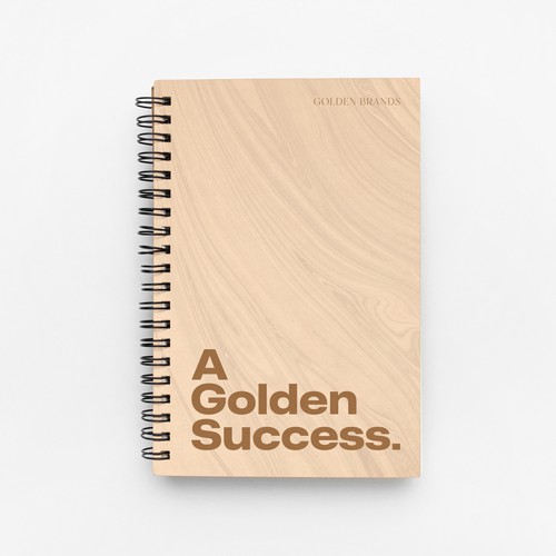 Inspirational Notebook Design for Networking Events for Business Owners Design by Faisal Zulmi™