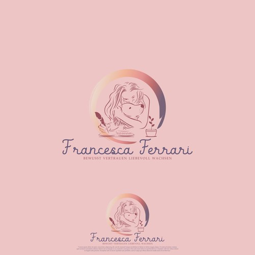 Logo & brand identity pack contest entry by ernamanis