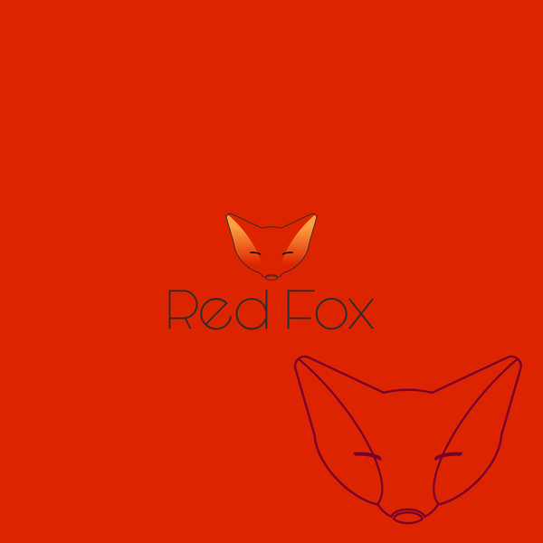 Design by Afrius titled "logo for Red Fox"