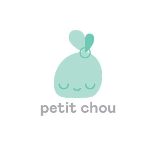 Challenge: design standout logo for Petit Chou, maker of ring sling baby carriers Design by lauaual