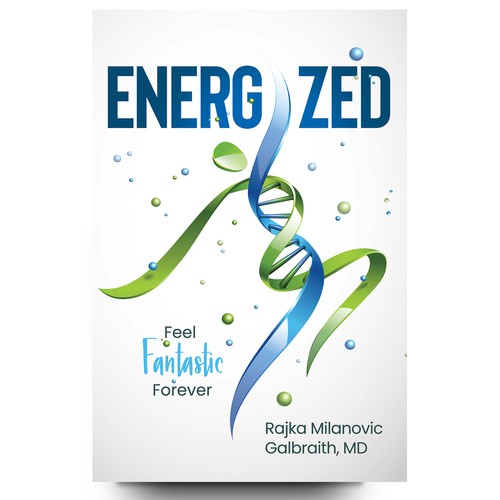 Design a New York Times Bestseller E-book and book cover for my book: Energized Design by libzyyy