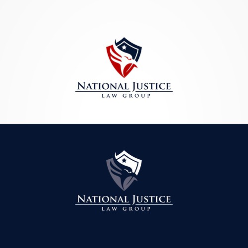 National Justice Law Group Design by hendrei