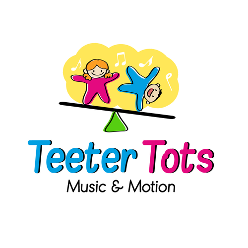 AwomanstouchさんのTeeter Totter meets Tumbling Tots - this logo is all about play!デザイン