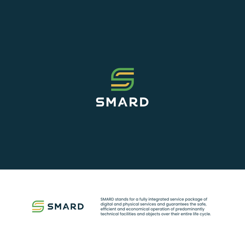 A quality logo design including a styleguide for a complete new and smart service offering Design by Marin M.