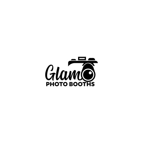 Logo for a photo booth business Design by Nana445