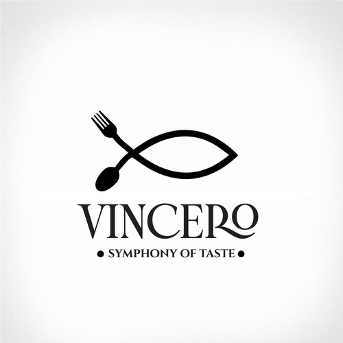 Making a logo in a restaurant (Name is VINCERO) Design réalisé par Bboba77