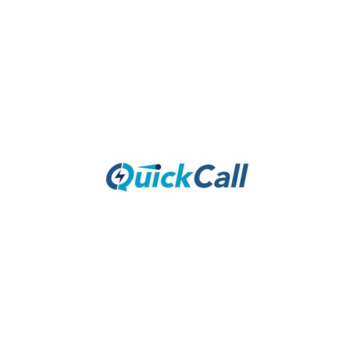 Quick Call needs Quick Logos. Create a powerful logo for a new telecom. Design by Thunderboi