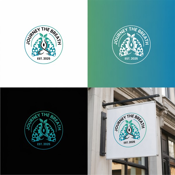 Logo Design For Breathwork School