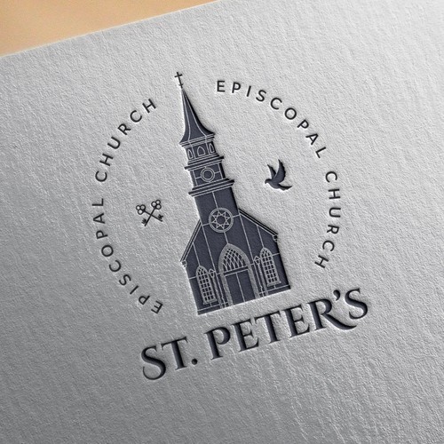 St. Peter's Episcopal Church needs a beautiful and compelling logo ...