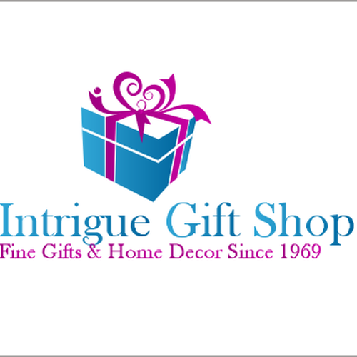 Gift Shop Logo  Design by VikasDesigns