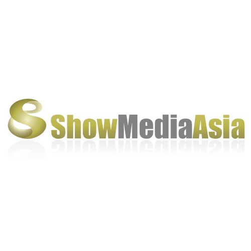 Creative logo for : SHOW MEDIA ASIA Diseño de chuka