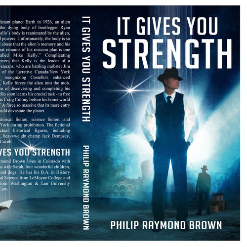 Science Fiction/Historical Fiction Book Cover Design by CANDesigner