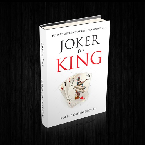 Create a bold and unique cover for a book teaching the lessons of manhood. Design by Pagatana