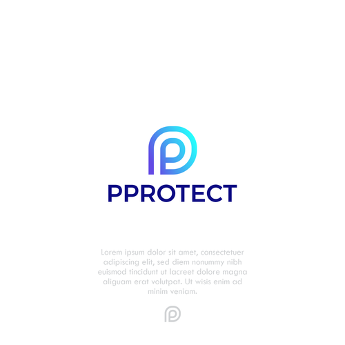 PPROTECT (Phone protect logo) (mobile cases and screen protectors) Design by Noorf™