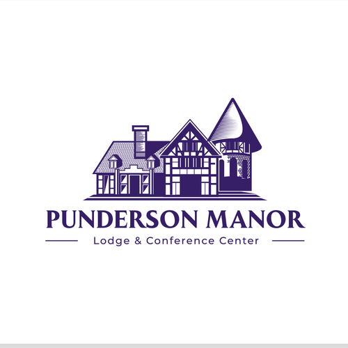 New Logo for Ohio State Park - Punderson Manor Lodge & Conference Center Design by Night Hawk