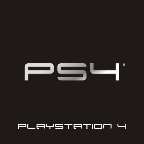 Community Contest: Create the logo for the PlayStation 4. Winner receives $500! Design by taligoci