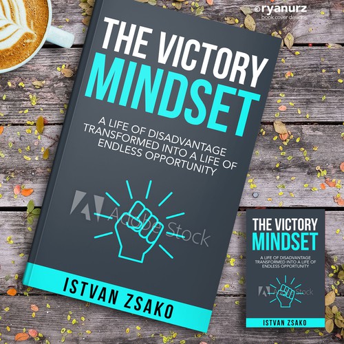 Design Design a powerful "Victory Mindset" book cover [no boring designers allowed!] por ryanurz