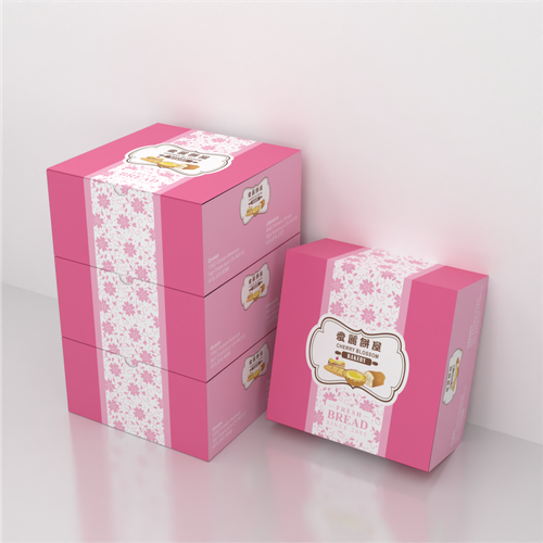 Bakery Box Design Diseño de Hermawae