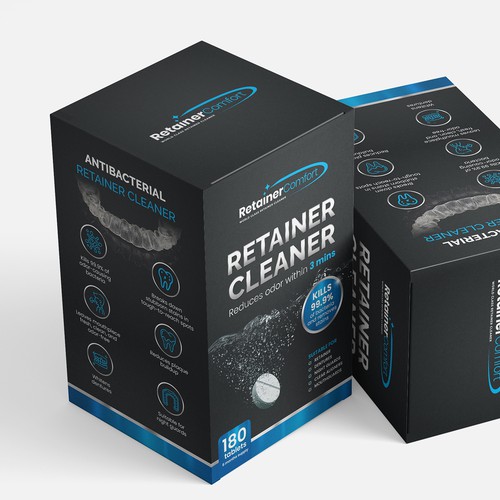 Retainer Care Packaging Contest Design by Artist@Joy Dey