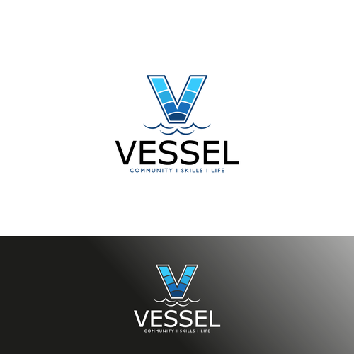 Vessel Wellness (Community:Skills:Life) Design by Majdart