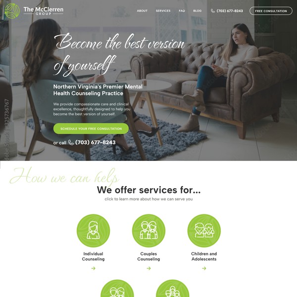 Design by Viktoriann titled "The McClerren Group"