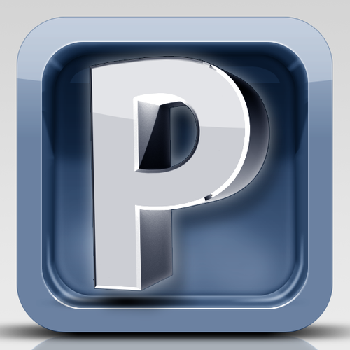 Create the icon for Polygon, an iPad app for 3D models Ontwerp door Hexi