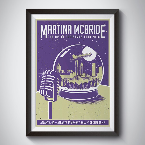 Country Artist Tour Posters