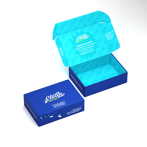 Influencer Branding Box Design Needed For Leading Health Brand Design by Designre™