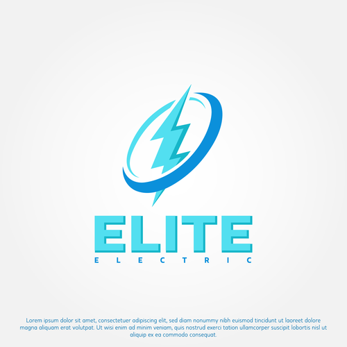 Elite Electric Co. Logo Design Design by Kris1923