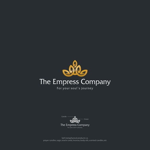 The Empress needs a crown (logo) Design by Dante Studio