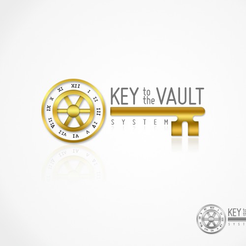 Design COOL new LOGO for Key to the Vault System | Logo design contest