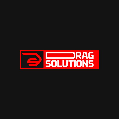 Drag Solutions needs a powerful logo for the drag racing world! Design by Manuel Machado