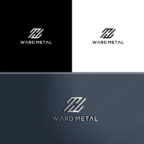 Rustic and rugged logo needed for new metal fabrication company Design by Wahyu_Sejati