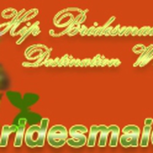 Wedding Site Banner Ad Ontwerp door kamrunnahar