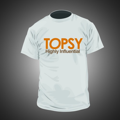 T-shirt for Topsy Ontwerp door cocopilaz