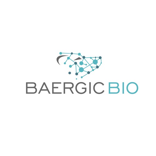 Design a biotech company logo including imagery of a bear. Design by Foal