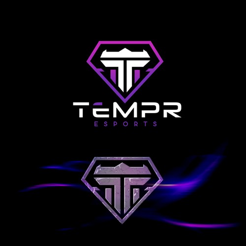Logo for TEMPR Esports Design by kittylulu
