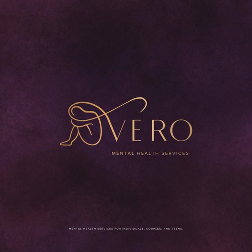 Modern Minimalist Mental Health Diseño de Alexey_Olimpiev