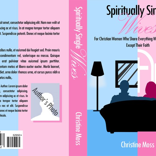 Cool, Hip Book Cover Design - For Christian Book Design by Chalant Design