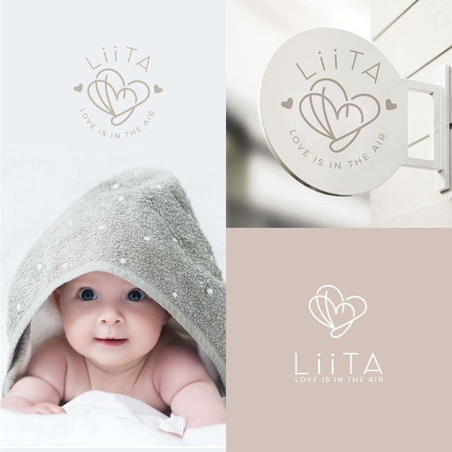 High-end attractive logo for baby products Design by cspinu711