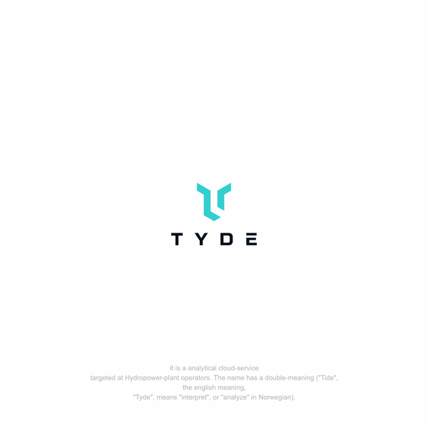 Diseño de sarang logo titulado "Tyde LOGO"