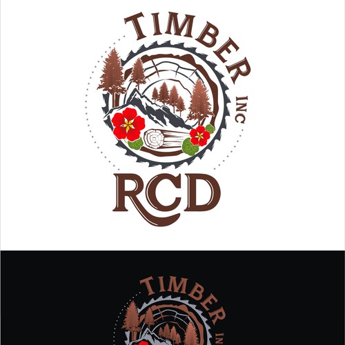 Design di Design a Pacific NW logo for a family oriented logging company di Paradise Dream