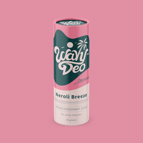 Design creative product packaging for an up and coming deodorant brand! Design by RUDI STUDIO