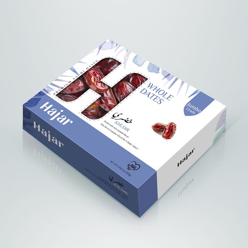 Dates Fruit Packaging Design Design by mr adii