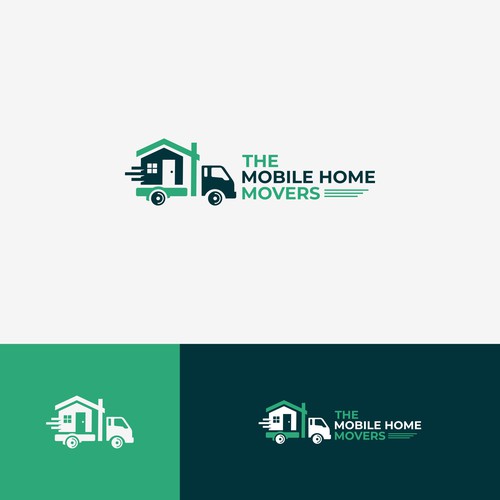 Top notch mobile home moving company need your logo design help Design by SPECTAGRAPH